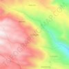 Chinchipata topographic map, elevation, terrain