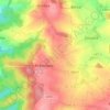 Dolní Kněžeklady topographic map, elevation, terrain