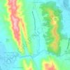 Macalva topographic map, elevation, terrain