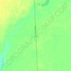 Bay Trail topographic map, elevation, terrain