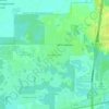 Fussells Corner topographic map, elevation, terrain