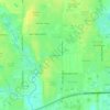 Rolling Hills topographic map, elevation, terrain