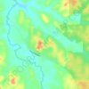 FELDA Selancar 1 topographic map, elevation, terrain