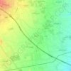 Shab'a topographic map, elevation, terrain