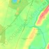 Buckeystown topographic map, elevation, terrain