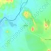 Demsa topographic map, elevation, terrain
