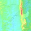 FELDA Tersang topographic map, elevation, terrain