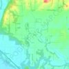 Savah topographic map, elevation, terrain