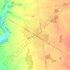 Lucan topographic map, elevation, terrain