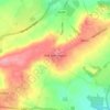 Kirk Merrington topographic map, elevation, terrain