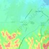 Santa Isabel topographic map, elevation, terrain