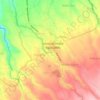 Poblacion Ⅱ topographic map, elevation, terrain