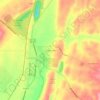 Copper Oaks topographic map, elevation, terrain