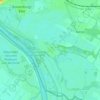 Gothmann topographic map, elevation, terrain