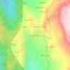 Buntu Sarong topographic map, elevation, terrain