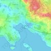 Faaborg topographic map, elevation, terrain