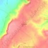 Eastwell topographic map, elevation, terrain