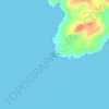 Drumanoo Head topographic map, elevation, terrain