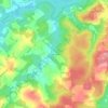 Beaver Valley topographic map, elevation, terrain