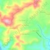 San Vicente topographic map, elevation, terrain