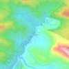 Elephant Pond topographic map, elevation, terrain