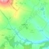 Rathnure topographic map, elevation, terrain