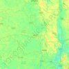 Dhamrai topographic map, elevation, terrain