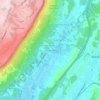 Spring Valley topographic map, elevation, terrain