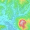 Cesolo topographic map, elevation, terrain