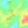Chemin du Clos topographic map, elevation, terrain