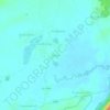 Ban Bo topographic map, elevation, terrain