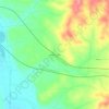 Hickory Grove topographic map, elevation, terrain