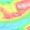 An Caisteal topographic map, elevation, terrain