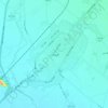 Marvdasht topographic map, elevation, terrain