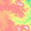 Pretty Valley topographic map, elevation, terrain