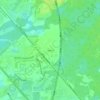 Bayard topographic map, elevation, terrain