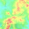 Redmond topographic map, elevation, terrain