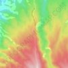 Le Fevre Overlook topographic map, elevation, terrain