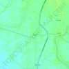Pipili topographic map, elevation, terrain