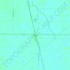 Phelps City topographic map, elevation, terrain