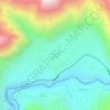 Nasirabad Hindi topographic map, elevation, terrain