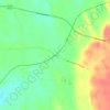Relius topographic map, elevation, terrain