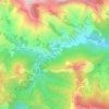 Tre Fiumi topographic map, elevation, terrain