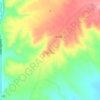 La Plata topographic map, elevation, terrain