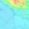 Baao topographic map, elevation, terrain