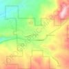 High Rolls topographic map, elevation, terrain