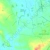 Angram topographic map, elevation, terrain