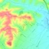 Montespirello topographic map, elevation, terrain