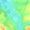 Les Illions topographic map, elevation, terrain