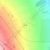 五和镇 topographic map, elevation, terrain